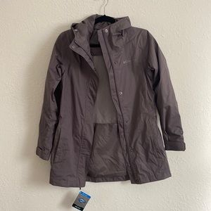 Columbia rain jacket